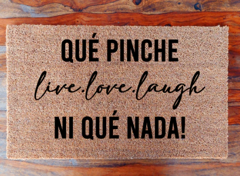 pinche spanish